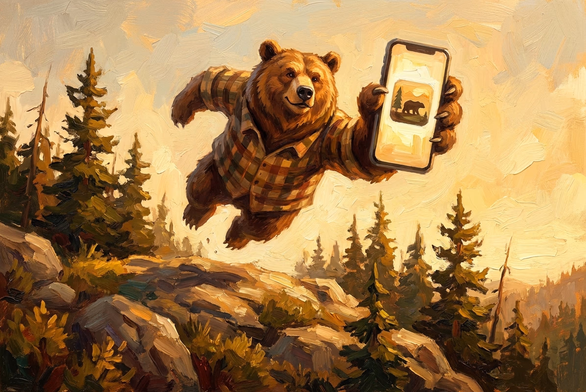 Grizzly in a mobile browser